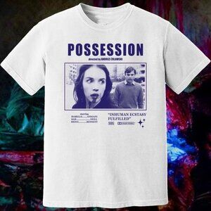 Possession 1981 Horror Movie Graphic T-Shirt Retro 80s Scary Film Fan Collector